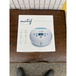 Motif Medical Luna Double Electric Pump for Breastfeeding - No Power Cord Used